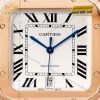 Đồng hồ Cartier Santos de Cartier Large vàng hồng CRWGSA0018