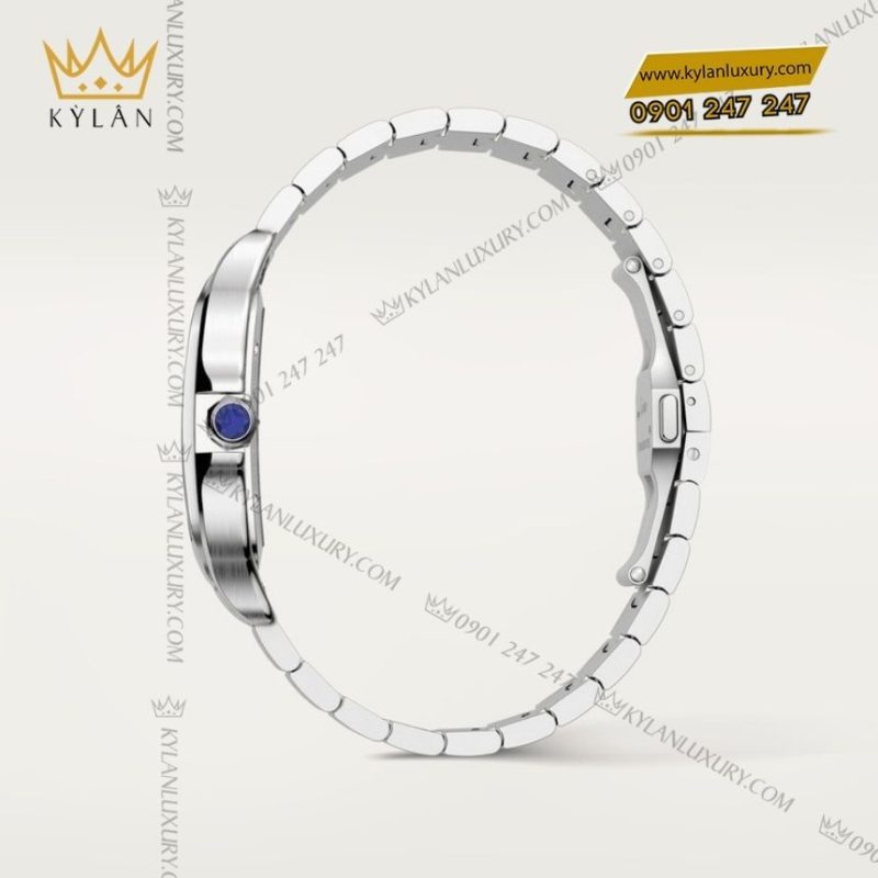 Đồng hồ Cartier Santos de Cartier Skeleton thép lộ cơ CRWHSA0015