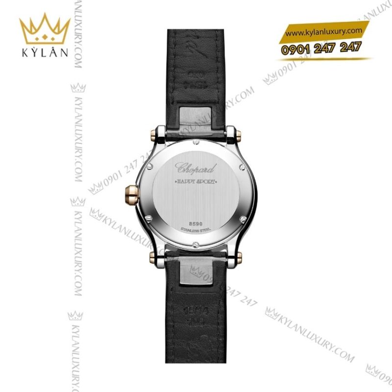 Đồng hồ Chopard Happy Sport 36mm 278582-6014