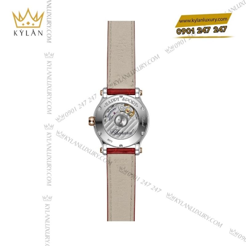 Đồng hồ Chopard Happy Sport 30mm 278573-6026