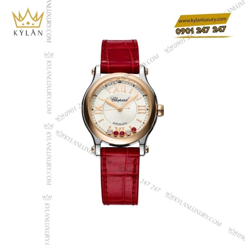 Đồng hồ Chopard Happy Sport 30mm 278573-6026