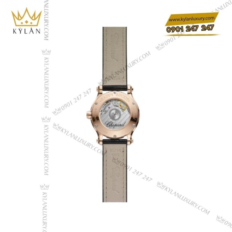 Đồng hồ Chopard Happy Sport Oval 30mm 274893-5012