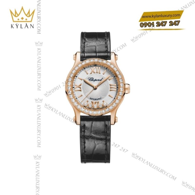 Đồng hồ Chopard Happy Sport Oval 30mm 274893-5012
