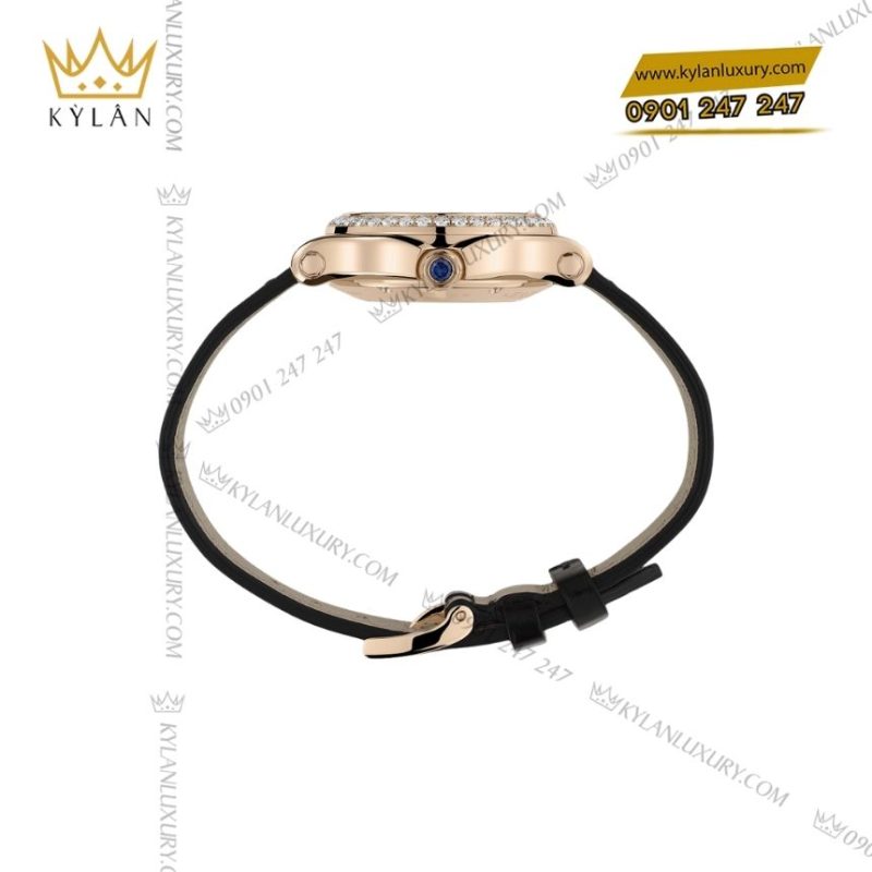 Đồng hồ Chopard Happy Sport Oval 30mm 274893-5012