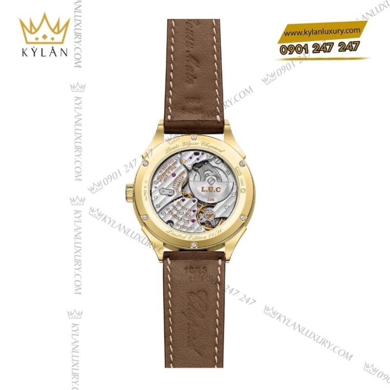 Đồng hồ Chopard L.U.C Qualité Fleurier 39mm 161992-0001