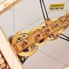 Đồng hồ Corum Golden Bridge Classic viền đá đa sắc B113/02957