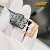 Đồng hồ Corum Golden Bridge Classic viền đá đa sắc B113/02957