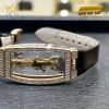 Đồng hồ Corum Miss Golden Bridge vàng hồng đính kim cương 13.112.85/00010000