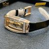 Đồng hồ Corum Miss Golden Bridge vàng hồng đính kim cương 13.112.85/00010000