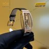 Đồng hồ Corum Miss Golden Bridge vàng hồng đính kim cương 13.112.85/00010000
