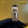 Đồng hồ Corum Miss Golden Bridge vàng hồng đính kim cương 13.112.85/00010000