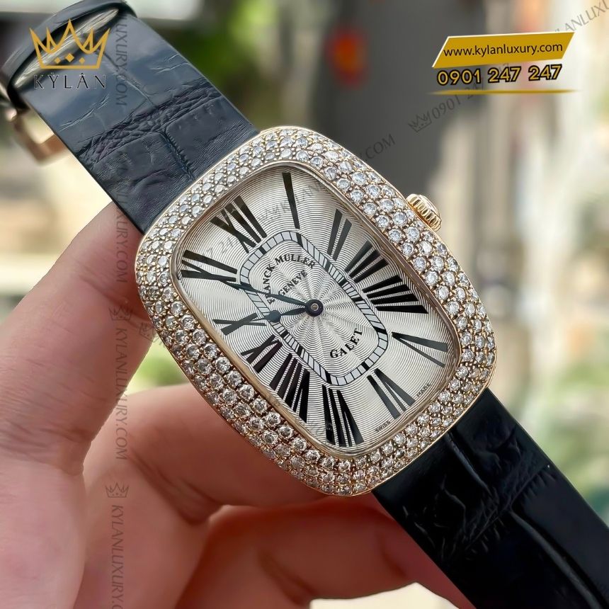 Kỳ Lân Luxury dong ho franck muller galet 3002 mqzrd3 2 Đồng hồ Franck Muller Galet 3002 M QZ R D3