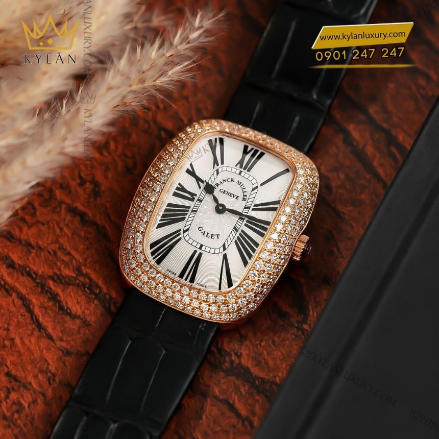 Kỳ Lân Luxury dong ho franck muller galet 3002 mqzrd3 5 Đồng hồ Franck Muller Galet 3002 M QZ R D3