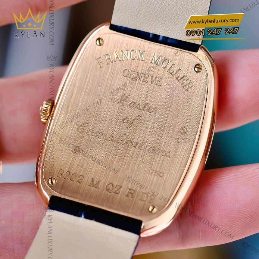 Kỳ Lân Luxury dong ho franck muller galet 3002 mqzrd3 7 Đồng hồ Franck Muller Galet 3002 M QZ R D3