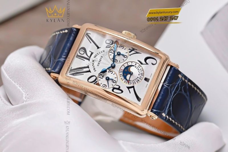 Đồng hồ Franck Muller Large Master Banker vàng hồng 1250 MB L DT