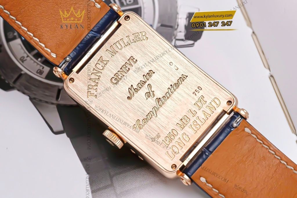 Kỳ Lân Luxury dong ho franck muller lagre master banker 1250mbldt 4 Đồng hồ Franck Muller Large Master Banker vàng hồng 1250 MB L DT