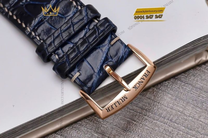 Đồng hồ Franck Muller Large Master Banker vàng hồng 1250 MB L DT