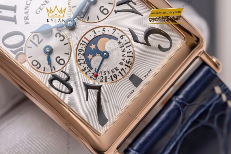 Đồng hồ Franck Muller Large Master Banker vàng hồng 1250 MB L DT