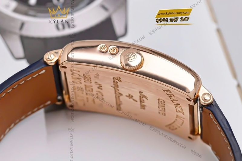 Đồng hồ Franck Muller Large Master Banker vàng hồng 1250 MB L DT