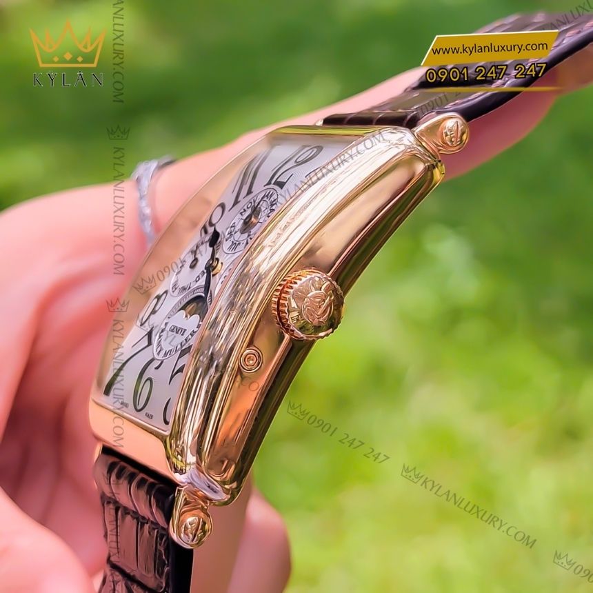 Kỳ Lân Luxury dong ho franck muller long island perpetual calendar 1200qp 3 Đồng hồ Franck Muller Long Island Perpetual Calendar vàng hồng 1200 QP