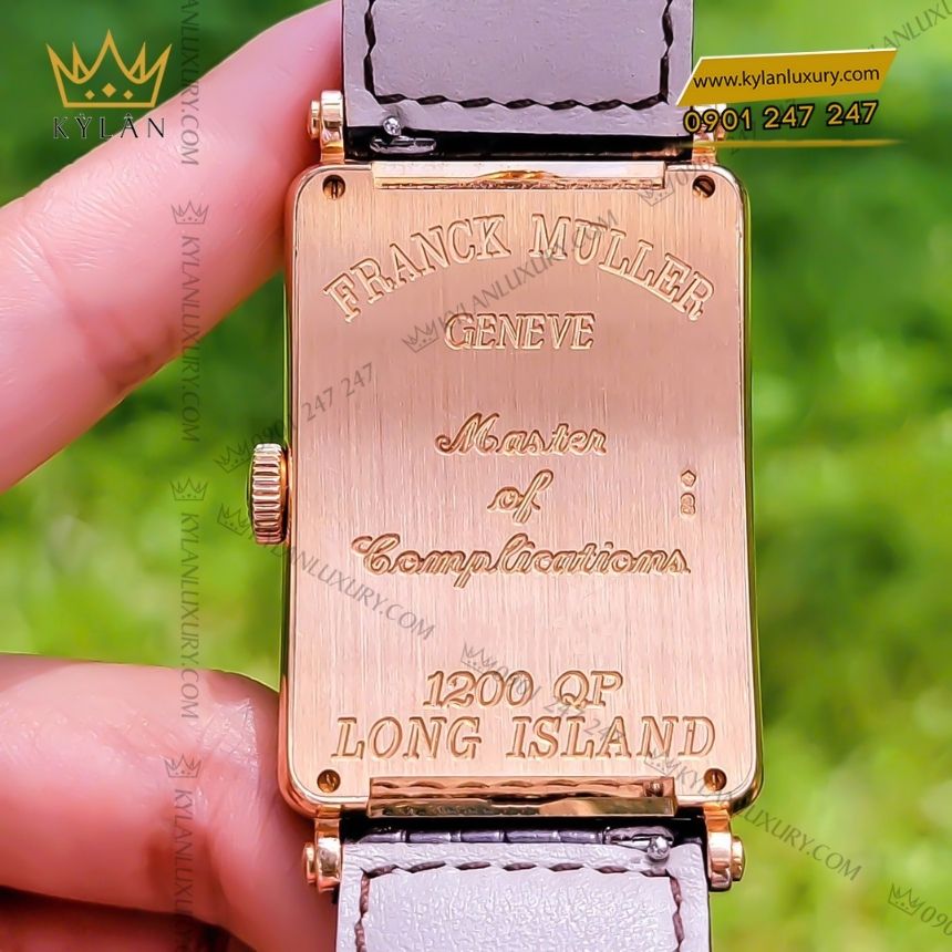 Kỳ Lân Luxury dong ho franck muller long island perpetual calendar 1200qp 5 Đồng hồ Franck Muller Long Island Perpetual Calendar vàng hồng 1200 QP
