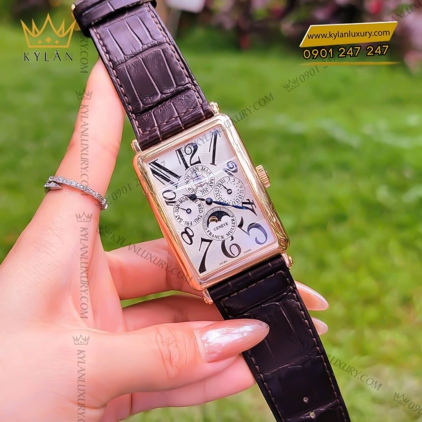 Kỳ Lân Luxury dong ho franck muller long island perpetual calendar 1200qp 6 Đồng hồ Franck Muller Long Island Perpetual Calendar vàng hồng 1200 QP