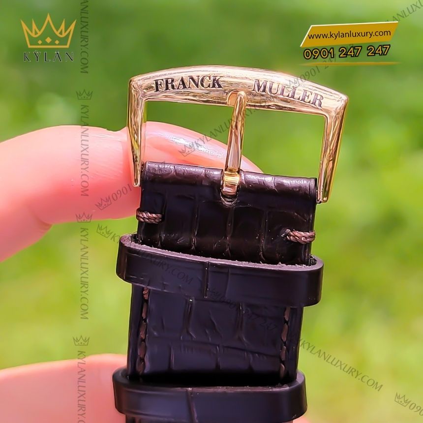 Kỳ Lân Luxury dong ho franck muller long island perpetual calendar 1200qp 7 Đồng hồ Franck Muller Long Island Perpetual Calendar vàng hồng 1200 QP