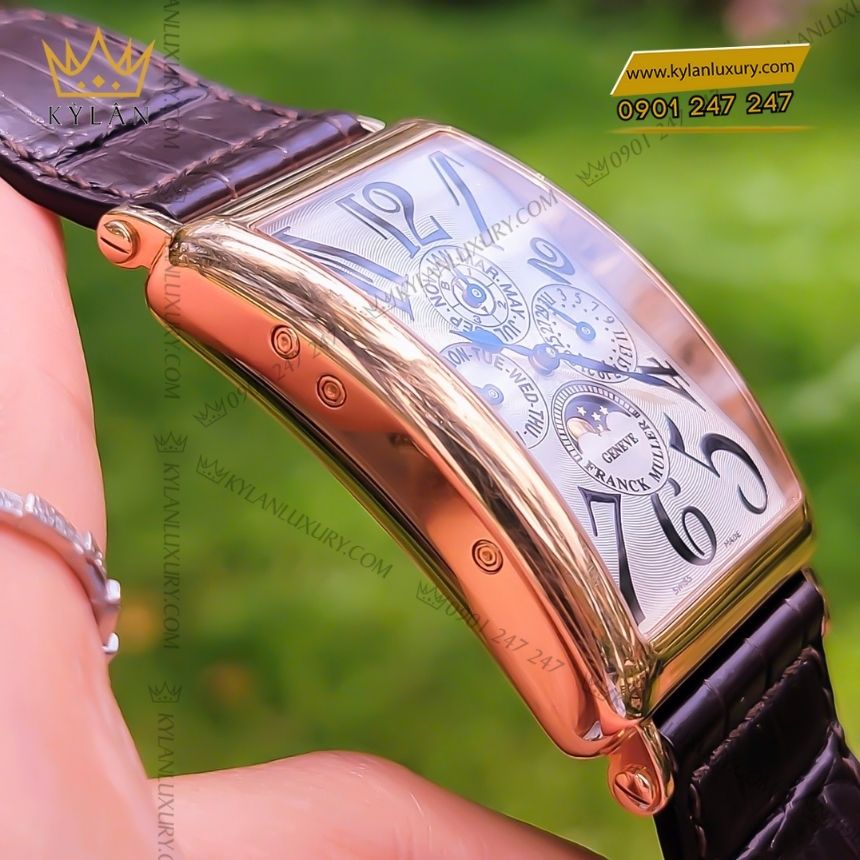 Kỳ Lân Luxury dong ho franck muller long island perpetual calendar 1200qp 8 Đồng hồ Franck Muller Long Island Perpetual Calendar vàng hồng 1200 QP