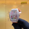 Đồng hồ Franck Muller Vanguard V32 Orange Full Diamonds