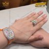 Đồng hồ Franck Muller Vanguard V32 Orange Full Diamonds