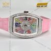 Đồng hồ Franck Muller Vanguard V32 Pink Full Diamonds
