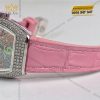 Đồng hồ Franck Muller Vanguard V32 Pink Full Diamonds