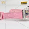 Đồng hồ Franck Muller Vanguard V32 Pink Full Diamonds