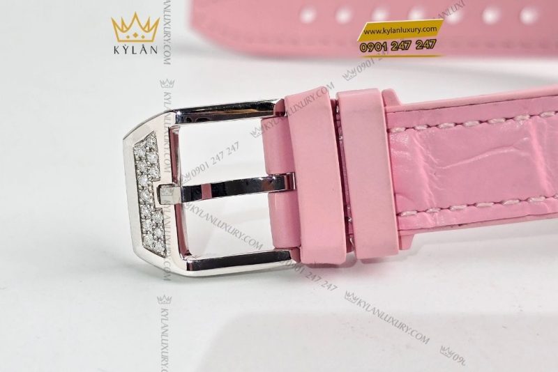 Đồng hồ Franck Muller Vanguard V32 Pink Full Diamonds