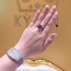Đồng hồ Franck Muller Vanguard V32 Purple Full Diamonds Color