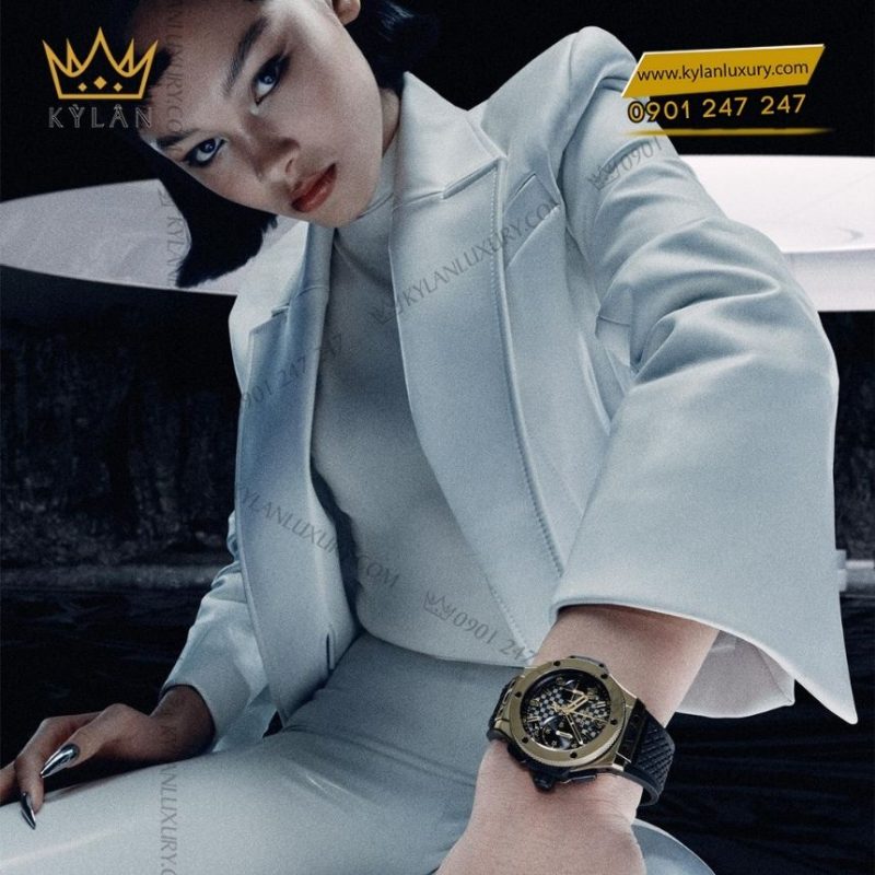 Đồng hồ Hublot Big Bang 20th anniversary full magic gold 43mm