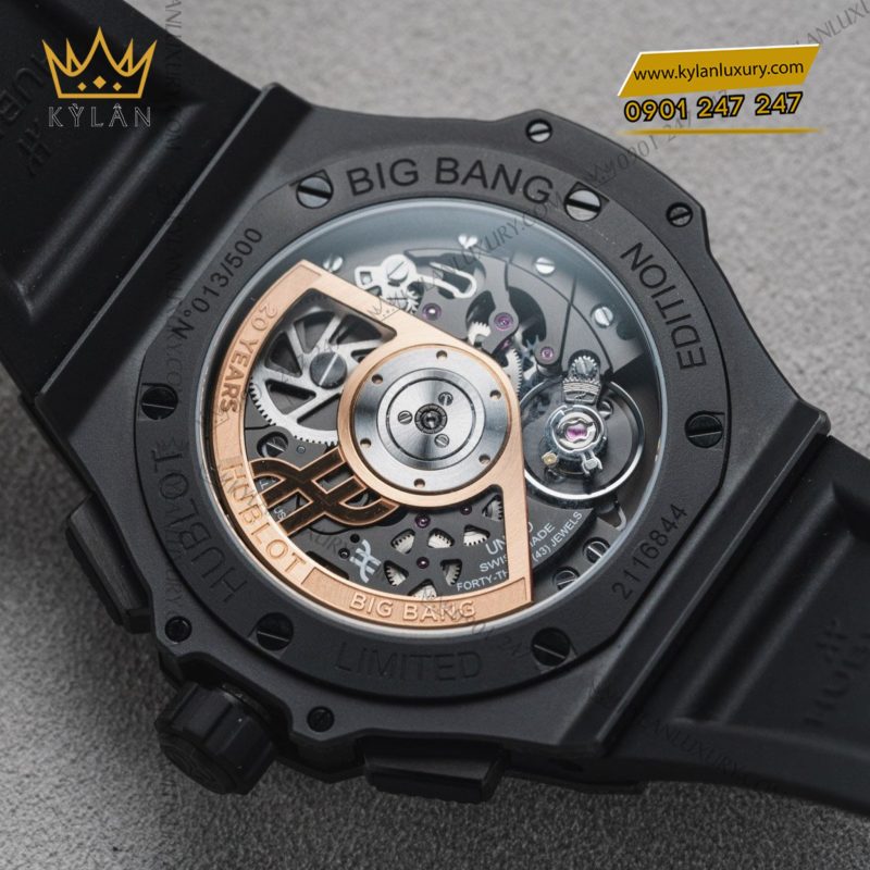 Đồng hồ Hublot Big Bang 20th Anniversary All Black 43mm
