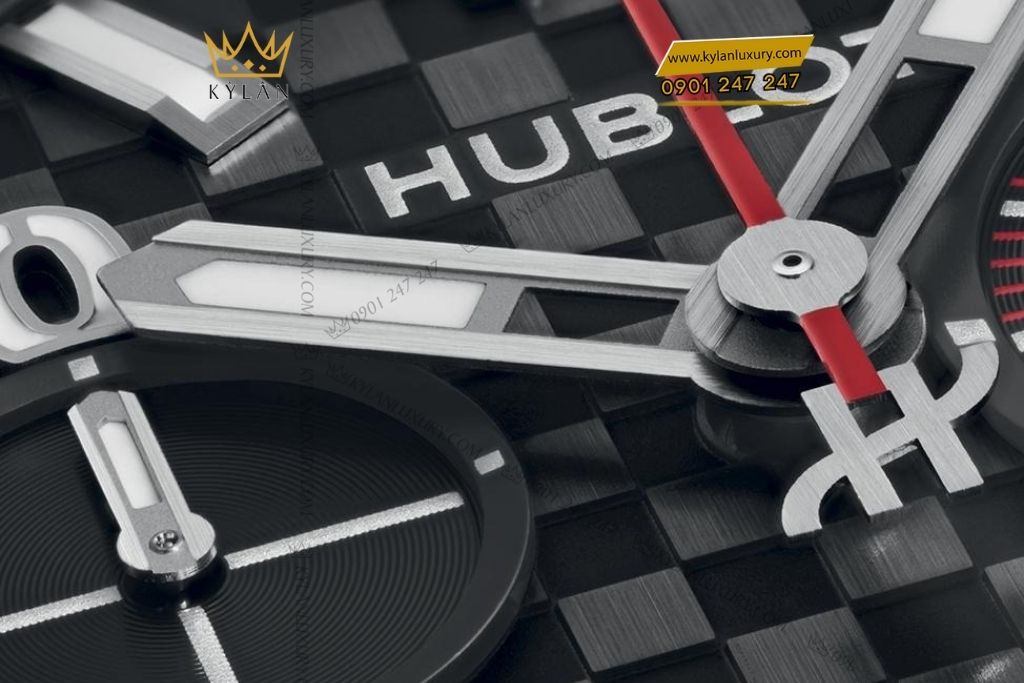 Kỳ Lân Luxury dong ho hublot big bang 20th anniversary titanium ceramic 43mm Đồng hồ Hublot Big Bang 20th Anniversary Titanium Ceramic 43mm