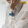 Đồng hồ Hublot Big Bang One Click Petrol Blue Ceramic Diamonds 33mm