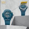 Đồng hồ Hublot Big Bang One Click Petrol Blue Ceramic Diamonds 33mm
