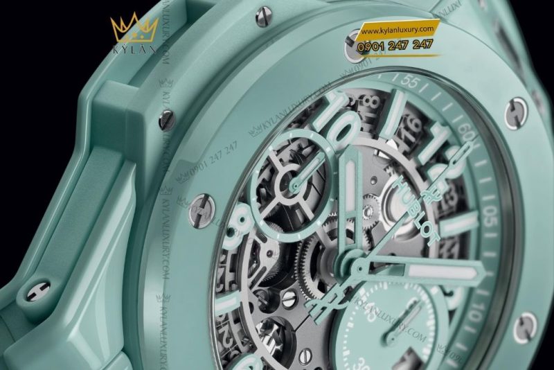 Đồng hồ Hublot Big Bang Unico Mint Green Ceramic 42mm