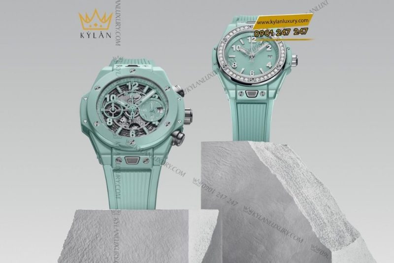 Đồng hồ Hublot Big Bang Unico Mint Green Ceramic 42mm