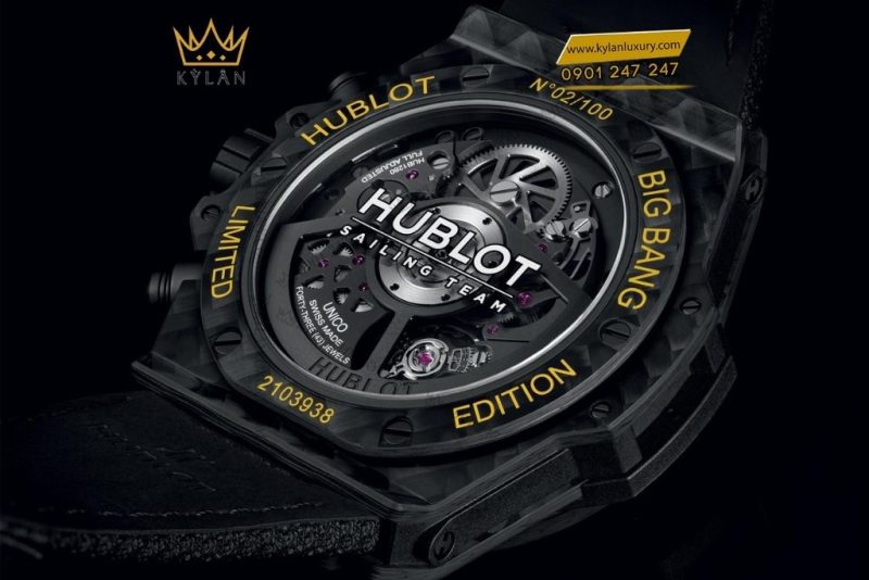 Đồng hồ Hublot Big Bang Unico Sailing Team 42mm 441.QX.1149.NR.ARA24