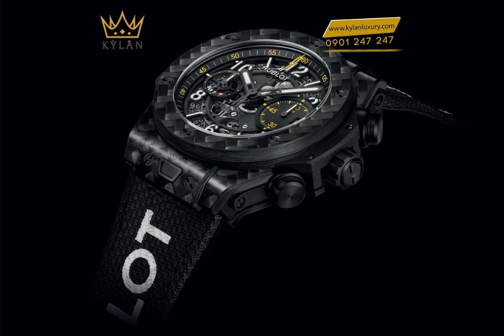 Kỳ Lân Luxury dong ho hublot big bang unico sailing team 42 9 Đồng hồ Hublot Big Bang Unico Sailing Team 42mm 441.QX.1149.NR.ARA24