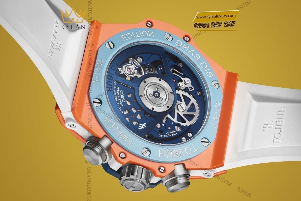 Kỳ Lân Luxury dong ho hublot big bang unico summer 2025 6 Đồng hồ Hublot Big Bang Unico Summer 2025 441.CU.5190.RX.GUM25
