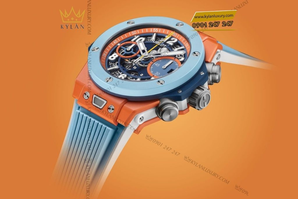 Kỳ Lân Luxury dong ho hublot big bang unico summer 2025 Đồng hồ Hublot Big Bang Unico Summer 2025 441.CU.5190.RX.GUM25