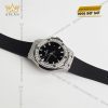 Đồng hồ Hublot Classic Fusion Titanium Pavé 33mm vành kim cương
