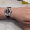 Đồng hồ Hublot Classic Fusion Titanium Pavé 33mm vành kim cương