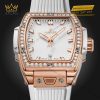 Đồng Hồ Hublot Spirit of Big Bang King Gold White Diamonds 32mm