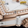 Đồng Hồ Hublot Spirit of Big Bang King Gold White Diamonds 32mm